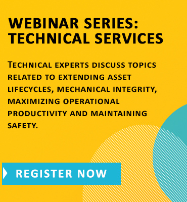 Industrial Integrity Webinar Series
